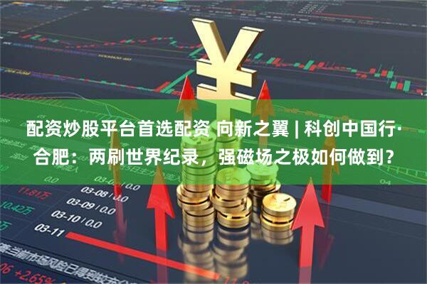 配资炒股平台首选配资 向新之翼 | 科创中国行·合肥：两刷世界纪录，强磁场之极如何做到？